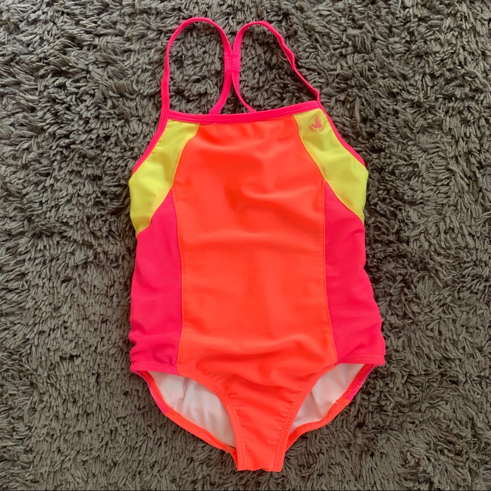Girl’s 6x Body Glove One Piece Swimsuit
